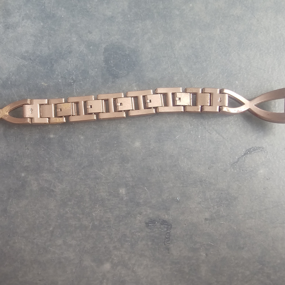Gold Link Bracelet watch band